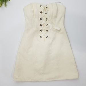 Nanette Lepore Corset Mini Dress 6